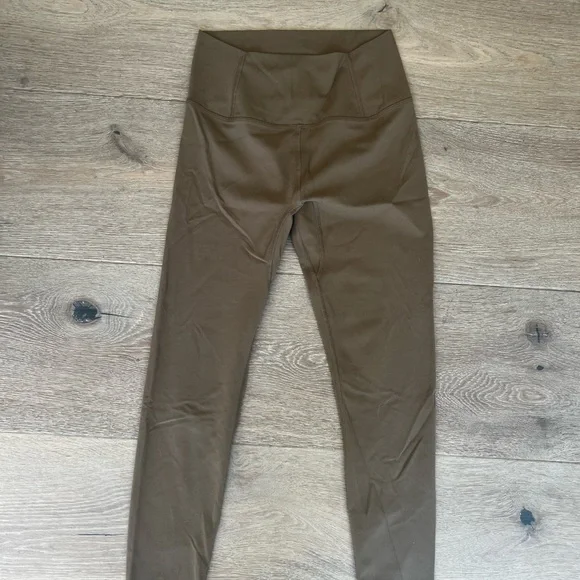 Free People Movement Never Better Leggings -Taupe size small - Picture 6 of 7